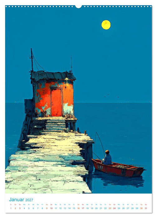 Nachtträume (CALVENDO Wandkalender 2027)