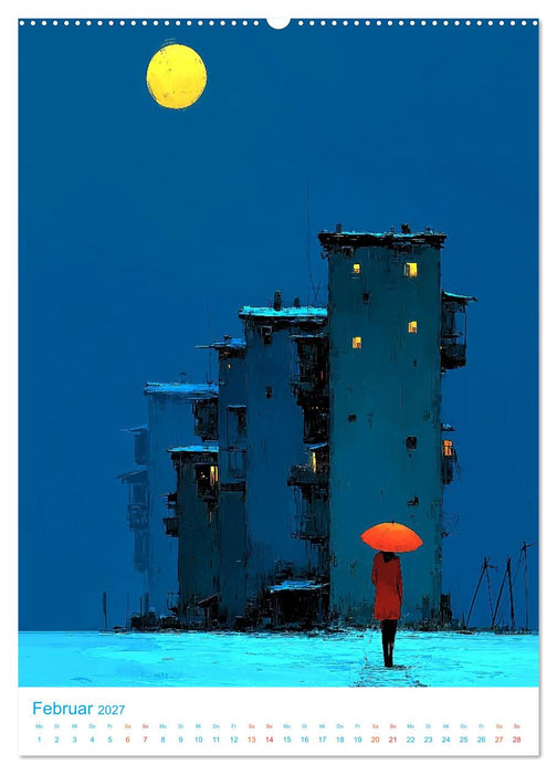 Nachtträume (CALVENDO Wandkalender 2027)