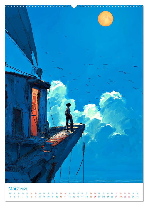 Nachtträume (CALVENDO Wandkalender 2027)