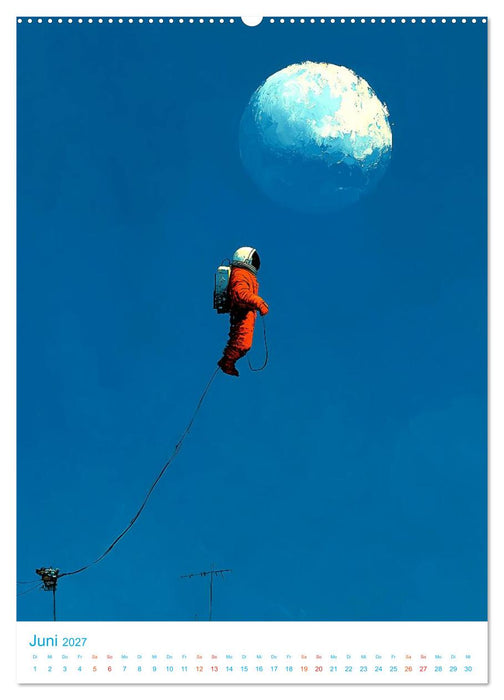 Nachtträume (CALVENDO Wandkalender 2027)