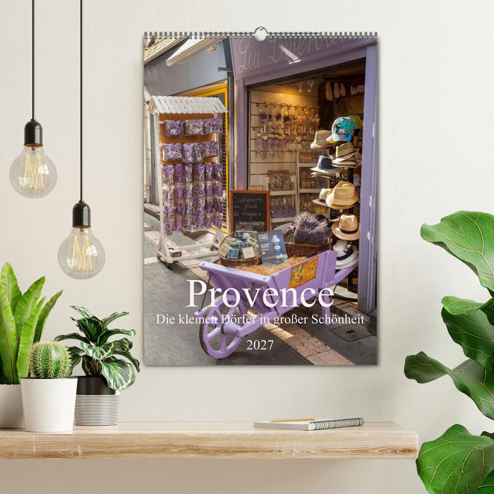 Provence – Die kleinen Dörfer in großer Schönheit (CALVENDO Wandkalender 2027)