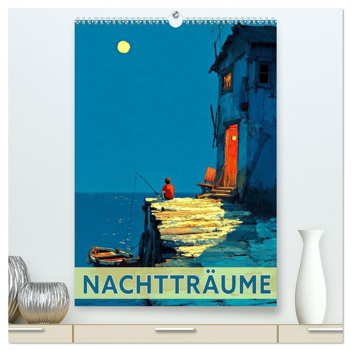 Nachtträume (CALVENDO Premium Wandkalender 2027)