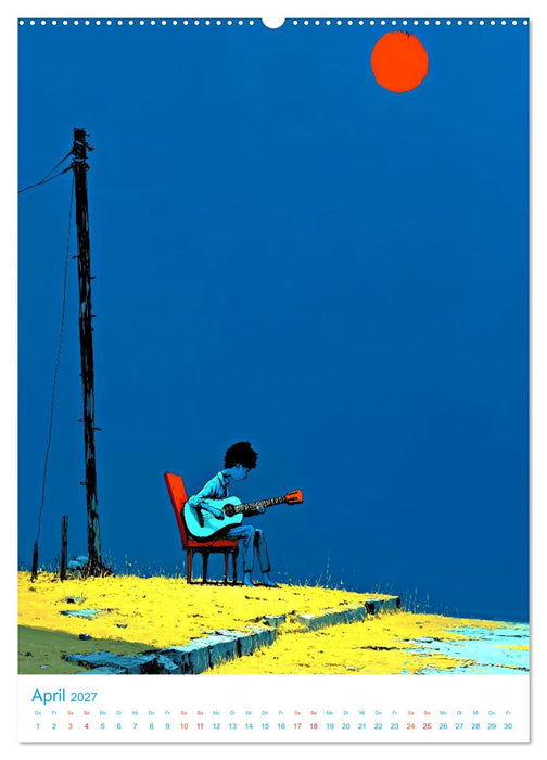 Nachtträume (CALVENDO Premium Wandkalender 2027)