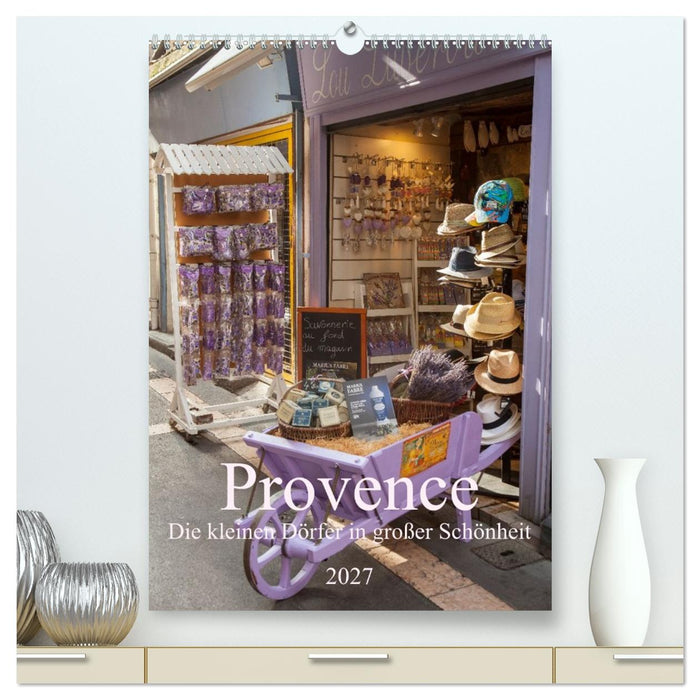 Provence – Die kleinen Dörfer in großer Schönheit (CALVENDO Premium Wandkalender 2027)