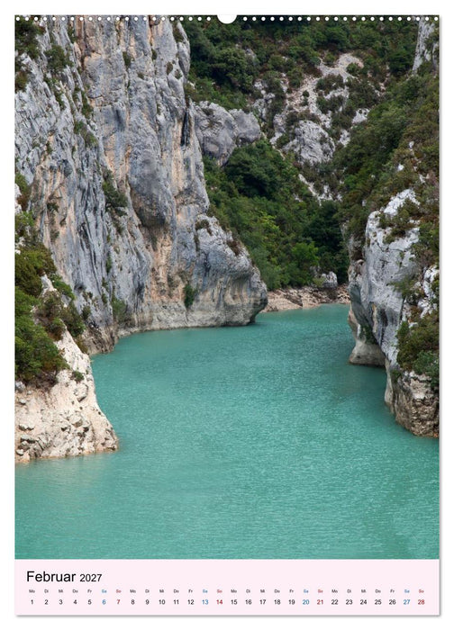 Provence – Die kleinen Dörfer in großer Schönheit (CALVENDO Premium Wandkalender 2027)