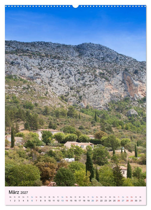 Provence – Die kleinen Dörfer in großer Schönheit (CALVENDO Premium Wandkalender 2027)