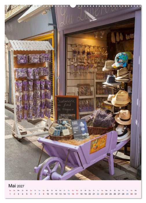 Provence – Die kleinen Dörfer in großer Schönheit (CALVENDO Premium Wandkalender 2027)