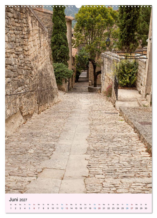 Provence – Die kleinen Dörfer in großer Schönheit (CALVENDO Premium Wandkalender 2027)