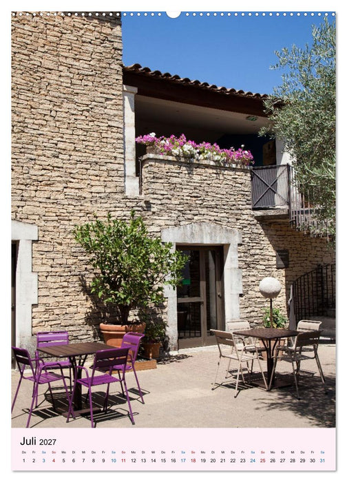 Provence – Die kleinen Dörfer in großer Schönheit (CALVENDO Premium Wandkalender 2027)