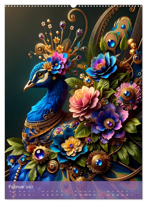 12 Flügel der Freude (CALVENDO Wandkalender 2027)