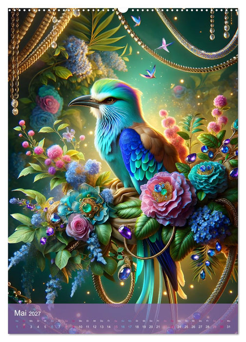 12 Flügel der Freude (CALVENDO Wandkalender 2027)