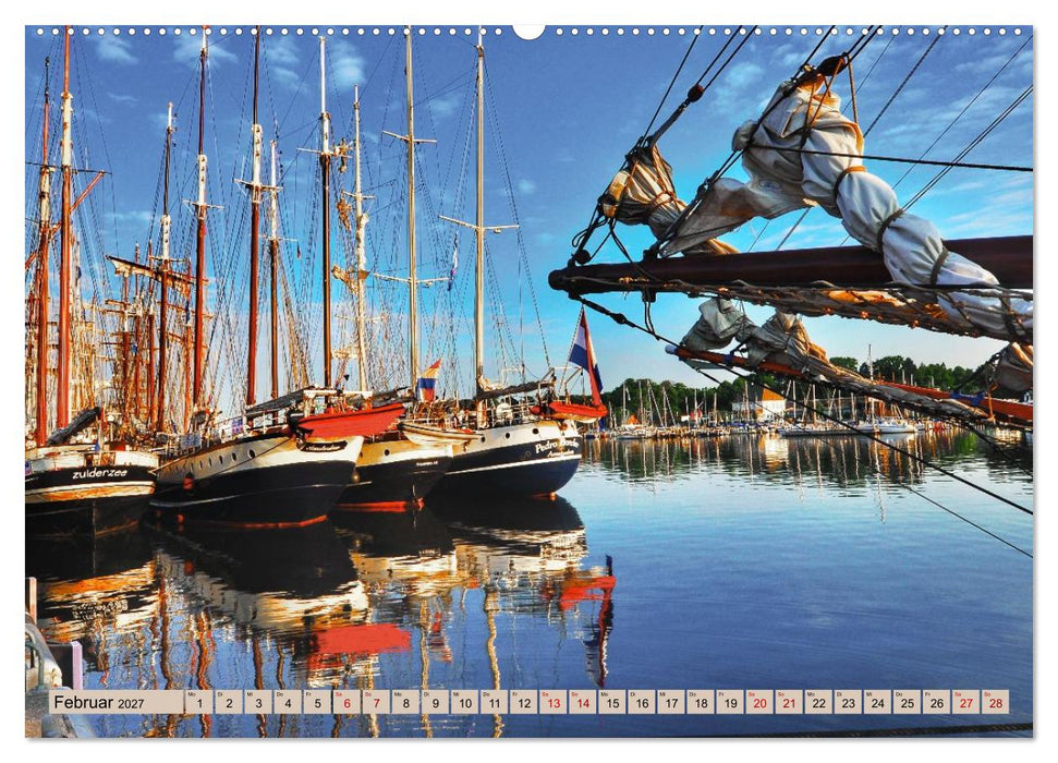 Hanse Sail - Rostock. Du bist so schön (CALVENDO Wandkalender 2027)