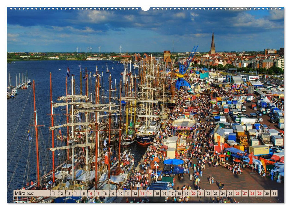 Hanse Sail - Rostock. Du bist so schön (CALVENDO Wandkalender 2027)
