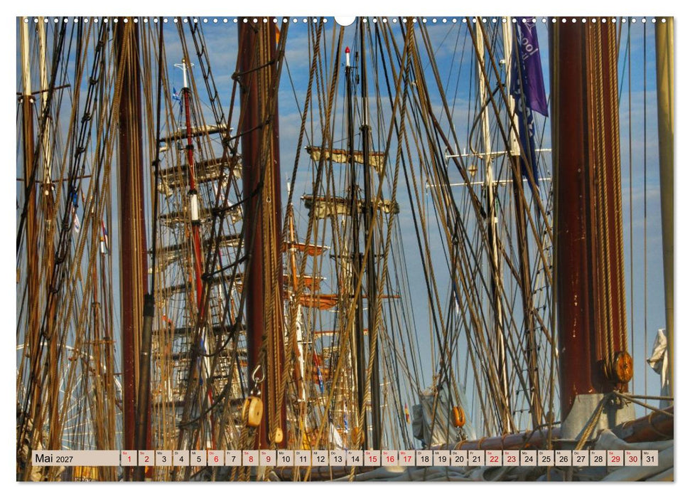 Hanse Sail - Rostock. Du bist so schön (CALVENDO Wandkalender 2027)