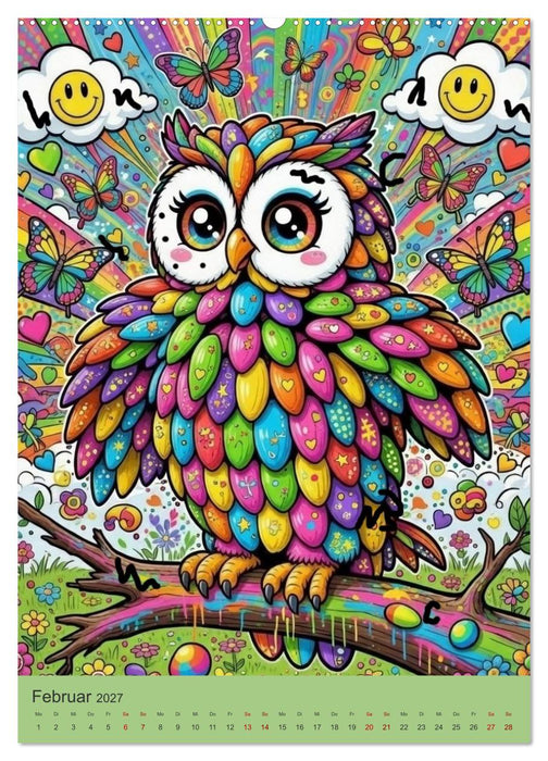 Das ist Pop Artig (CALVENDO Premium Wandkalender 2027)