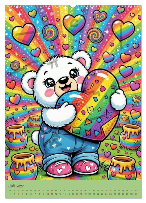 Das ist Pop Artig (CALVENDO Premium Wandkalender 2027)