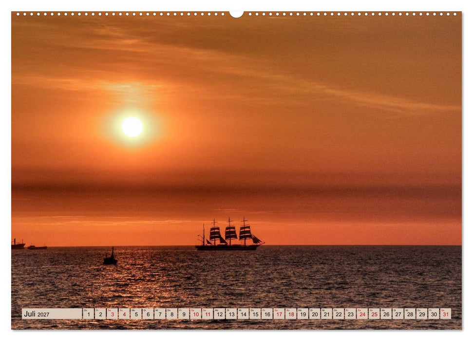 Hanse Sail - Rostock. Du bist so schön (CALVENDO Premium Wandkalender 2027)
