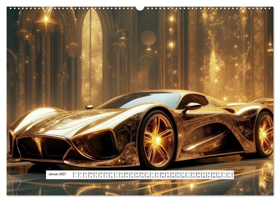 Nächster Halt: Luxus Fantasien (CALVENDO Wandkalender 2027)