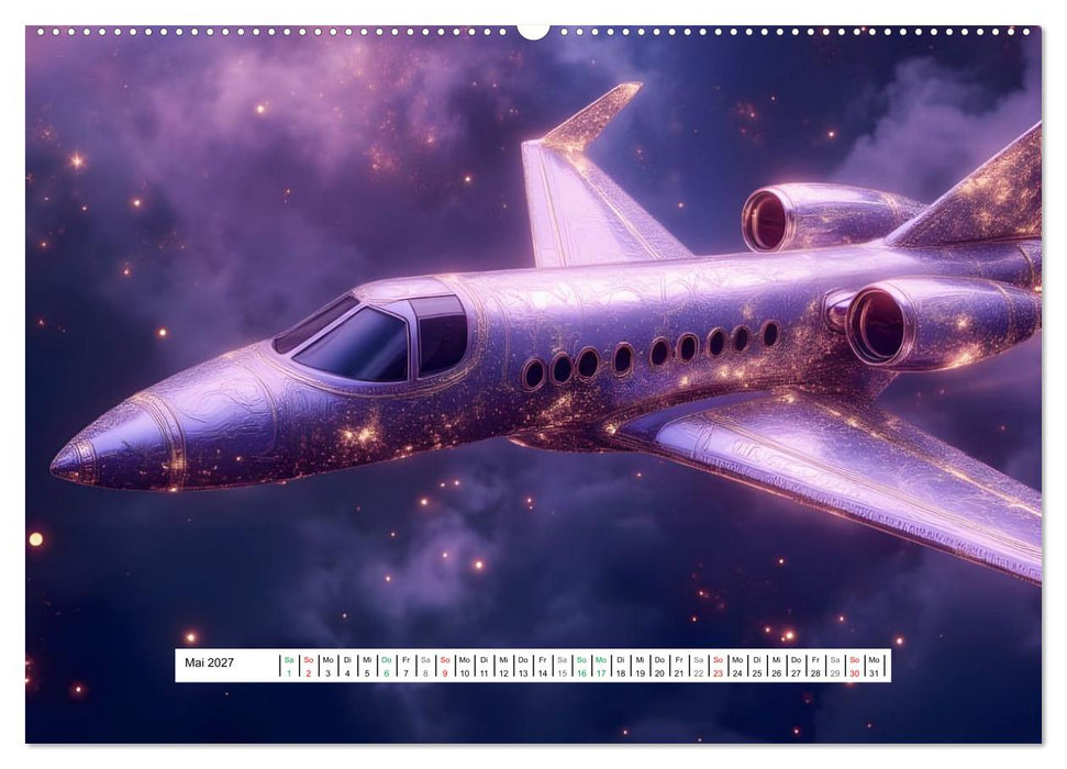 Nächster Halt: Luxus Fantasien (CALVENDO Wandkalender 2027)