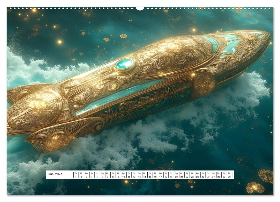 Nächster Halt: Luxus Fantasien (CALVENDO Wandkalender 2027)