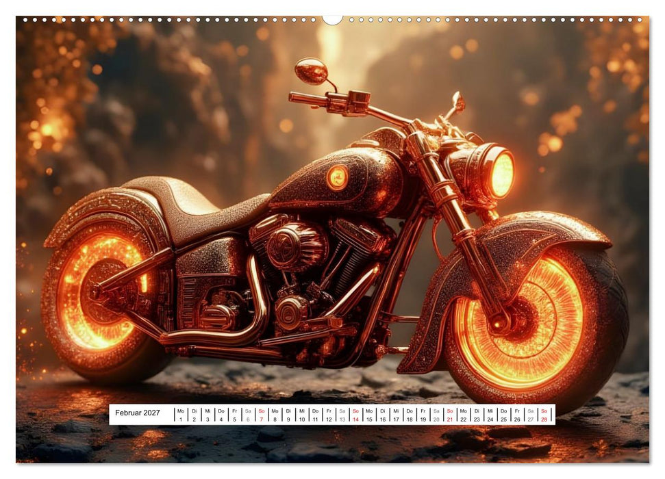 Nächster Halt: Luxus Fantasien (CALVENDO Premium Wandkalender 2027)