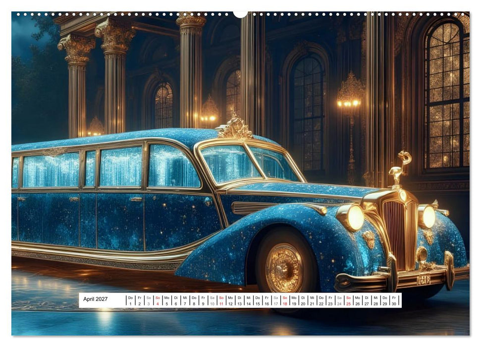 Nächster Halt: Luxus Fantasien (CALVENDO Premium Wandkalender 2027)