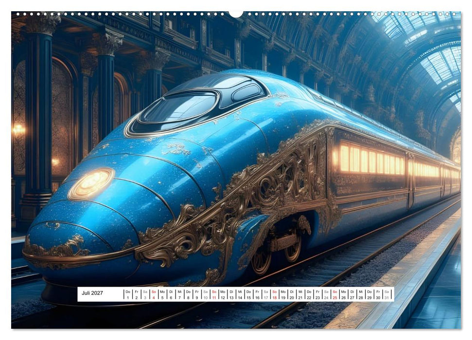 Nächster Halt: Luxus Fantasien (CALVENDO Premium Wandkalender 2027)