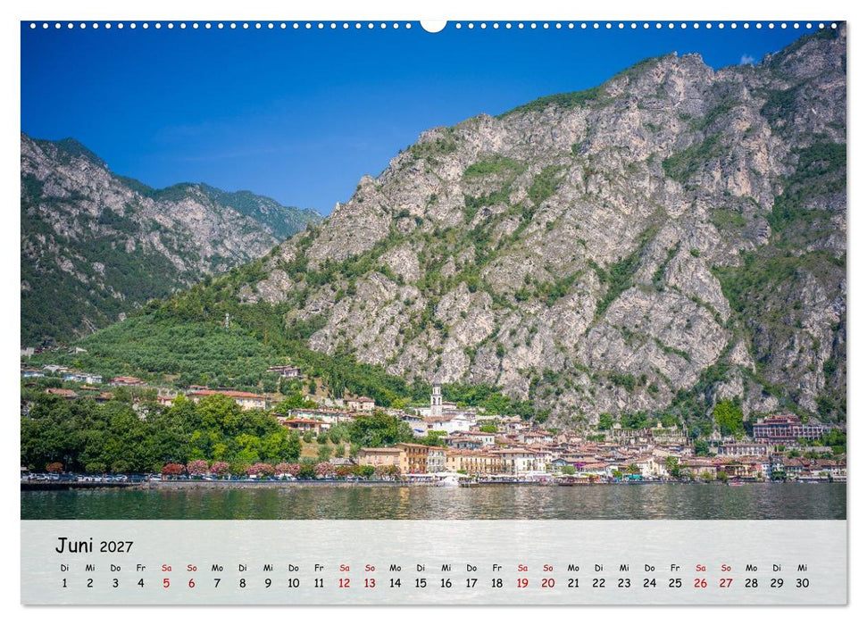 Limone sul Garda - Traumhaftes Städtchen am Gardasee (CALVENDO Wandkalender 2027)