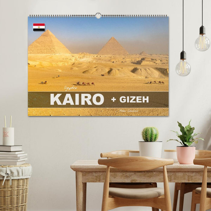 Ägypten - Kairo + Gizeh (CALVENDO Wandkalender 2027)