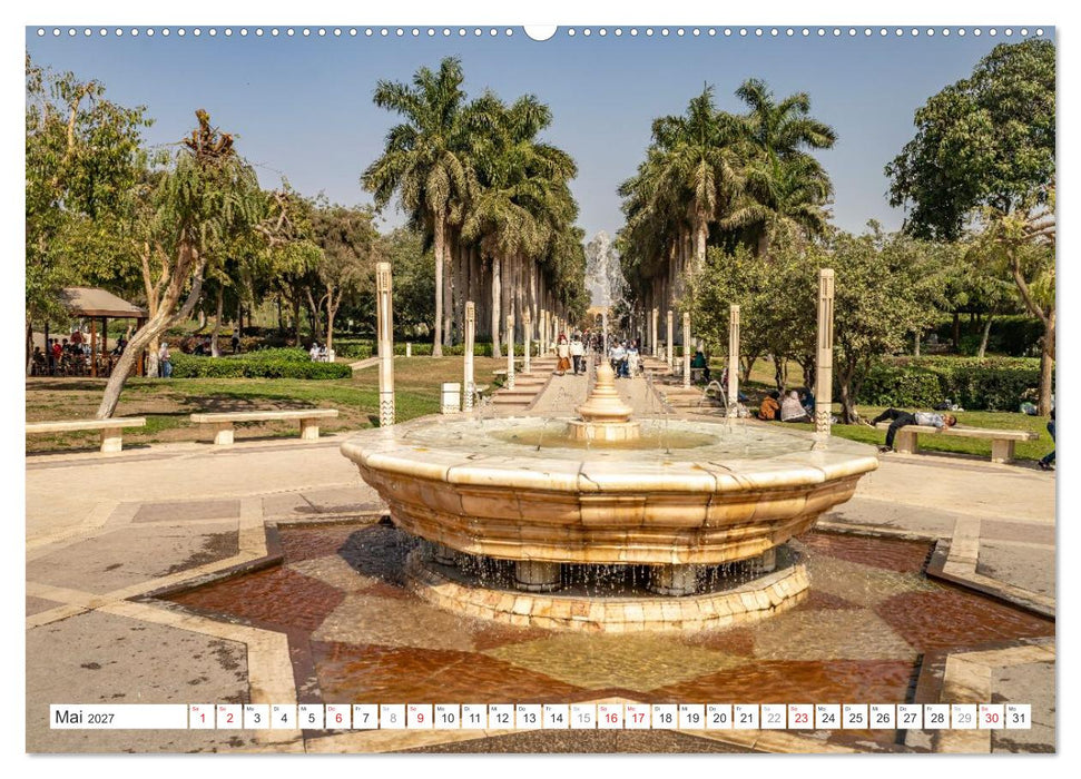 Ägypten - Kairo + Gizeh (CALVENDO Wandkalender 2027)