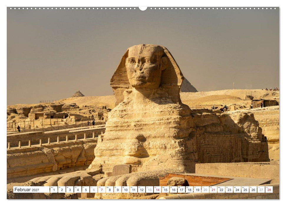 Ägypten - Kairo + Gizeh (CALVENDO Premium Wandkalender 2027)