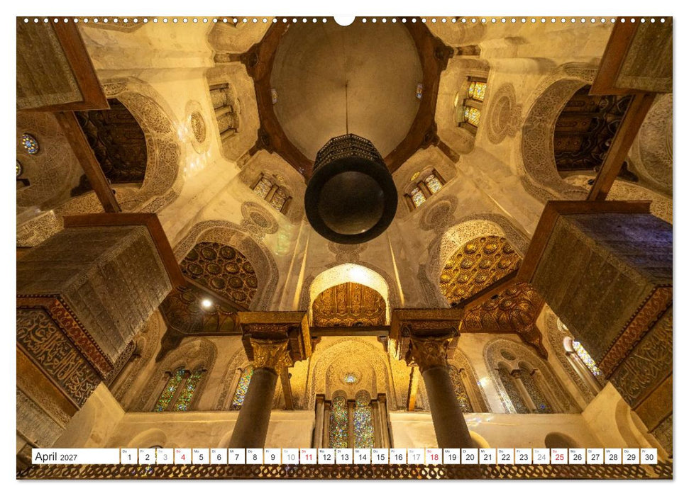 Ägypten - Kairo + Gizeh (CALVENDO Premium Wandkalender 2027)
