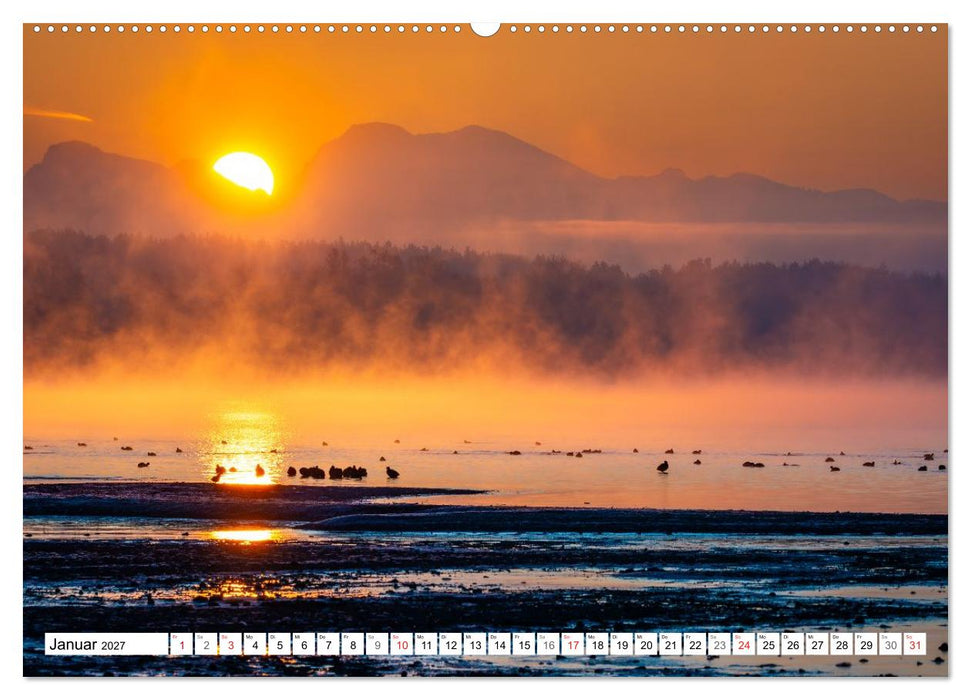 Der Chiemsee - Ansichten zum Träumen (CALVENDO Premium Wandkalender 2027)