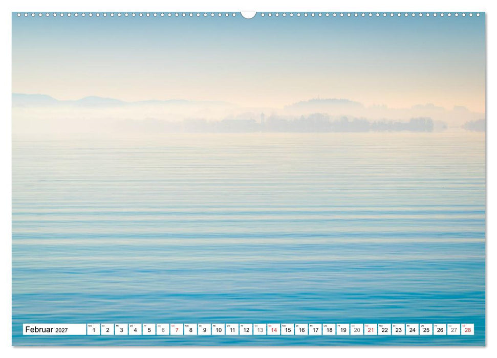 Der Chiemsee - Ansichten zum Träumen (CALVENDO Premium Wandkalender 2027)