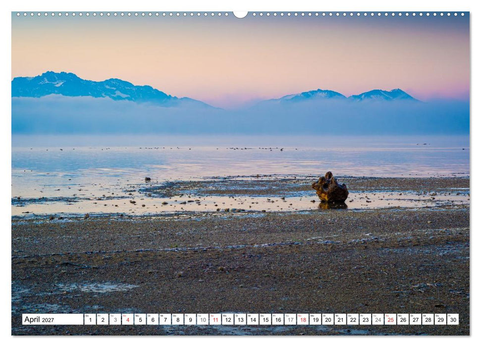 Der Chiemsee - Ansichten zum Träumen (CALVENDO Premium Wandkalender 2027)