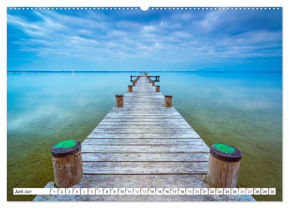 Der Chiemsee - Ansichten zum Träumen (CALVENDO Premium Wandkalender 2027)