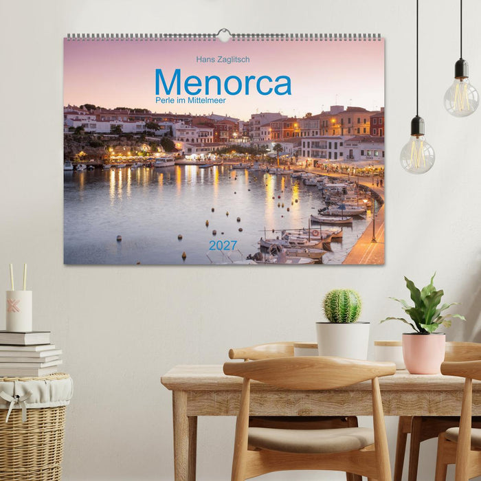 Menorca - Perle im MIttelmeer (CALVENDO Wandkalender 2027)