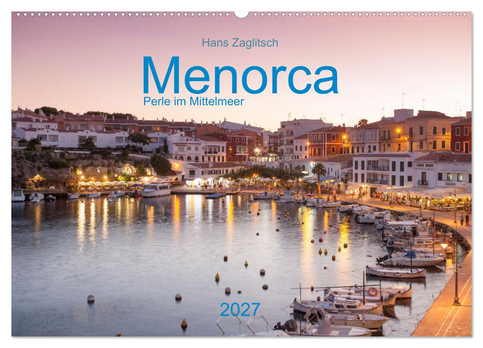 Menorca - Perle im MIttelmeer (CALVENDO Wandkalender 2027)