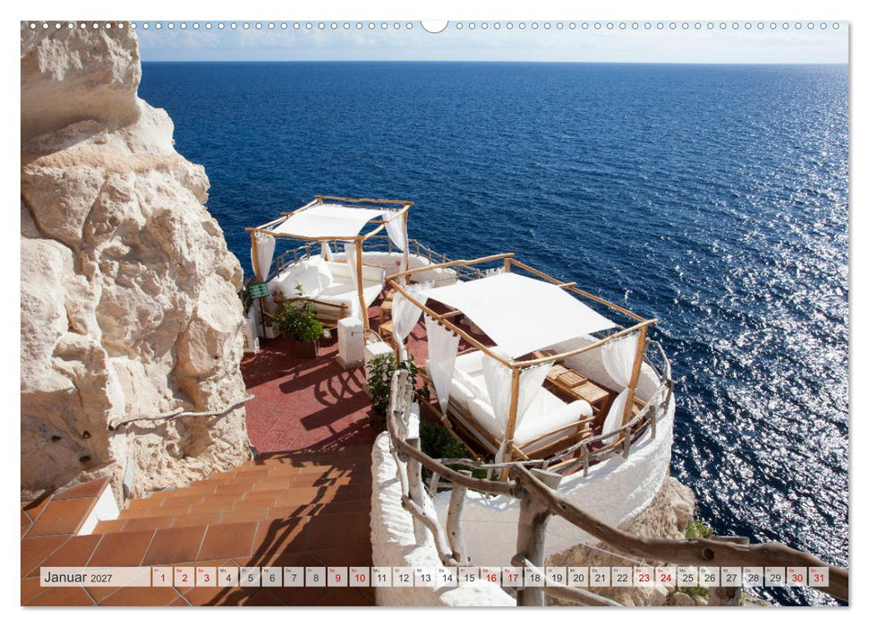 Menorca - Perle im MIttelmeer (CALVENDO Premium Wandkalender 2027)
