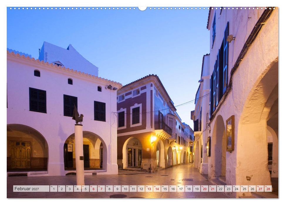 Menorca - Perle im MIttelmeer (CALVENDO Premium Wandkalender 2027)