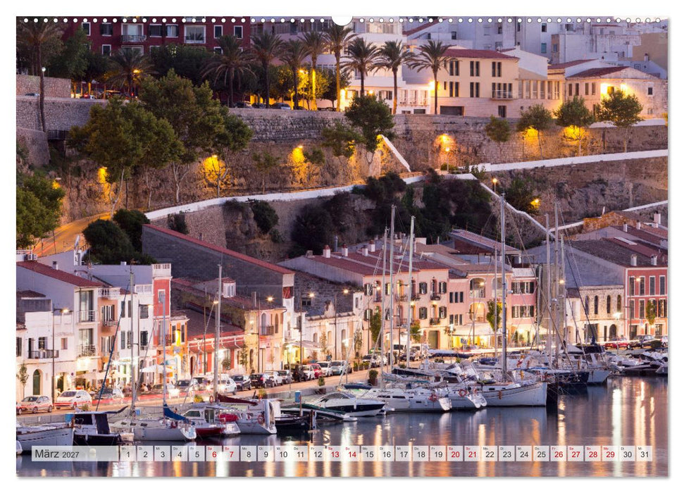 Menorca - Perle im MIttelmeer (CALVENDO Premium Wandkalender 2027)