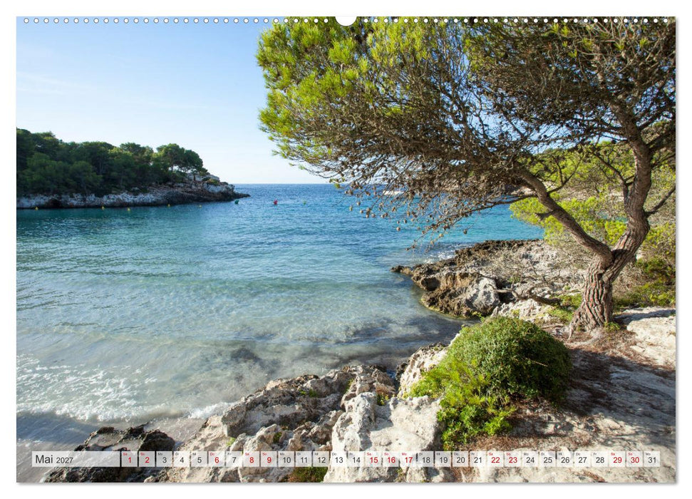 Menorca - Perle im MIttelmeer (CALVENDO Premium Wandkalender 2027)