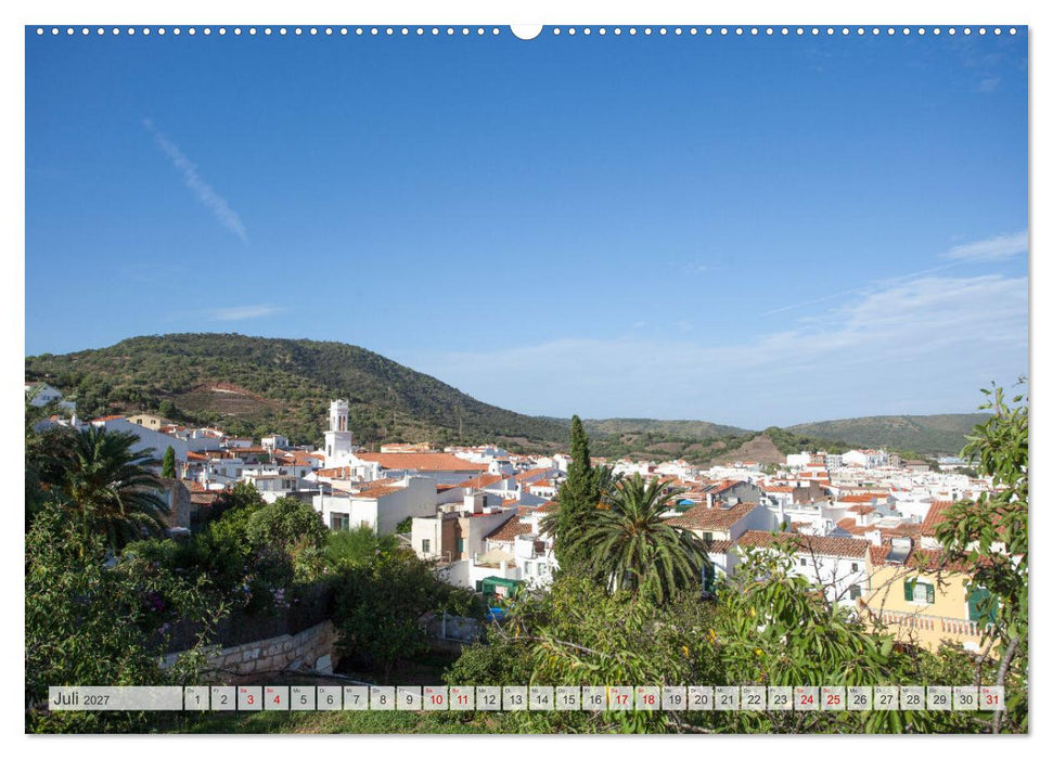 Menorca - Perle im MIttelmeer (CALVENDO Premium Wandkalender 2027)