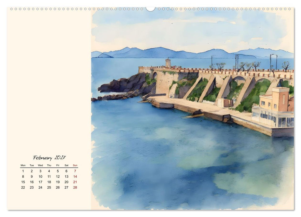 Round trip through Tuscany (CALVENDO Monthly Calendar 2027)