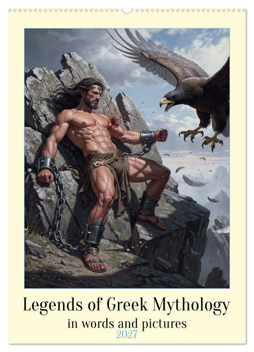 Legends of the Greek Mythology (CALVENDO Monthly Calendar 2027)