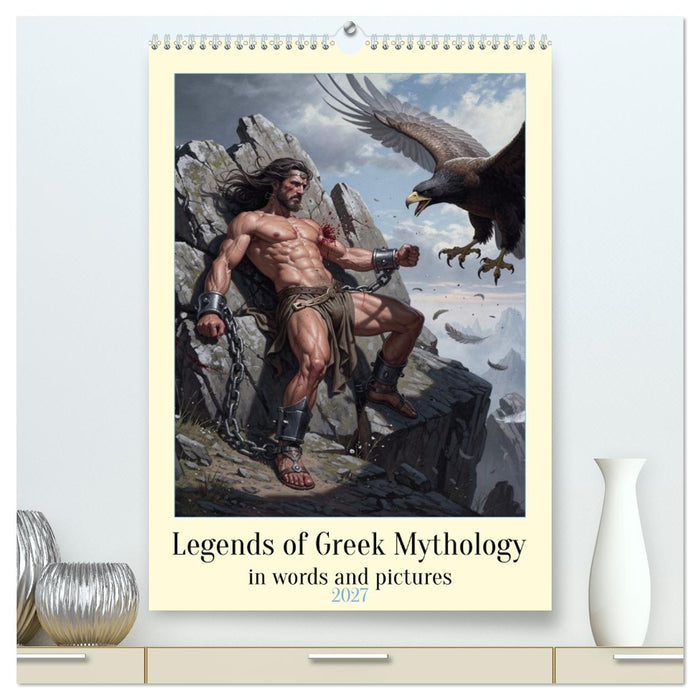 Legends of the Greek Mythology (CALVENDO Premium-Calendar 2027)