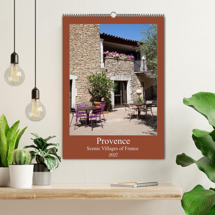 Provence – Scenic Villages of France (CALVENDO Monthly Calendar 2027)