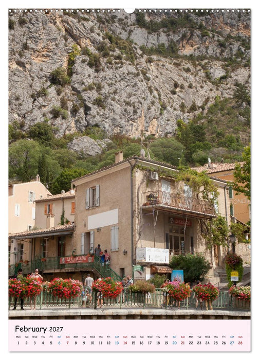 Provence – Scenic Villages of France (CALVENDO Monthly Calendar 2027)