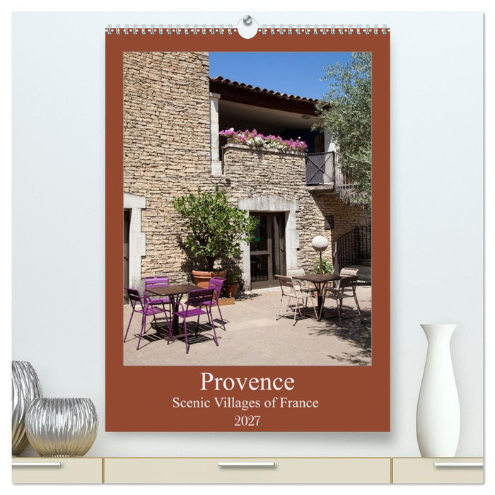 Provence – Scenic Villages of France (CALVENDO Premium-Calendar 2027)