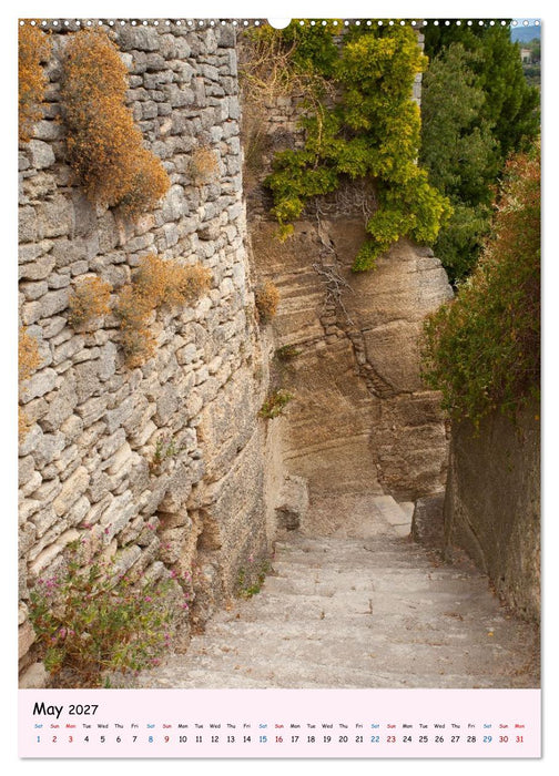 Provence – Scenic Villages of France (CALVENDO Premium-Calendar 2027)